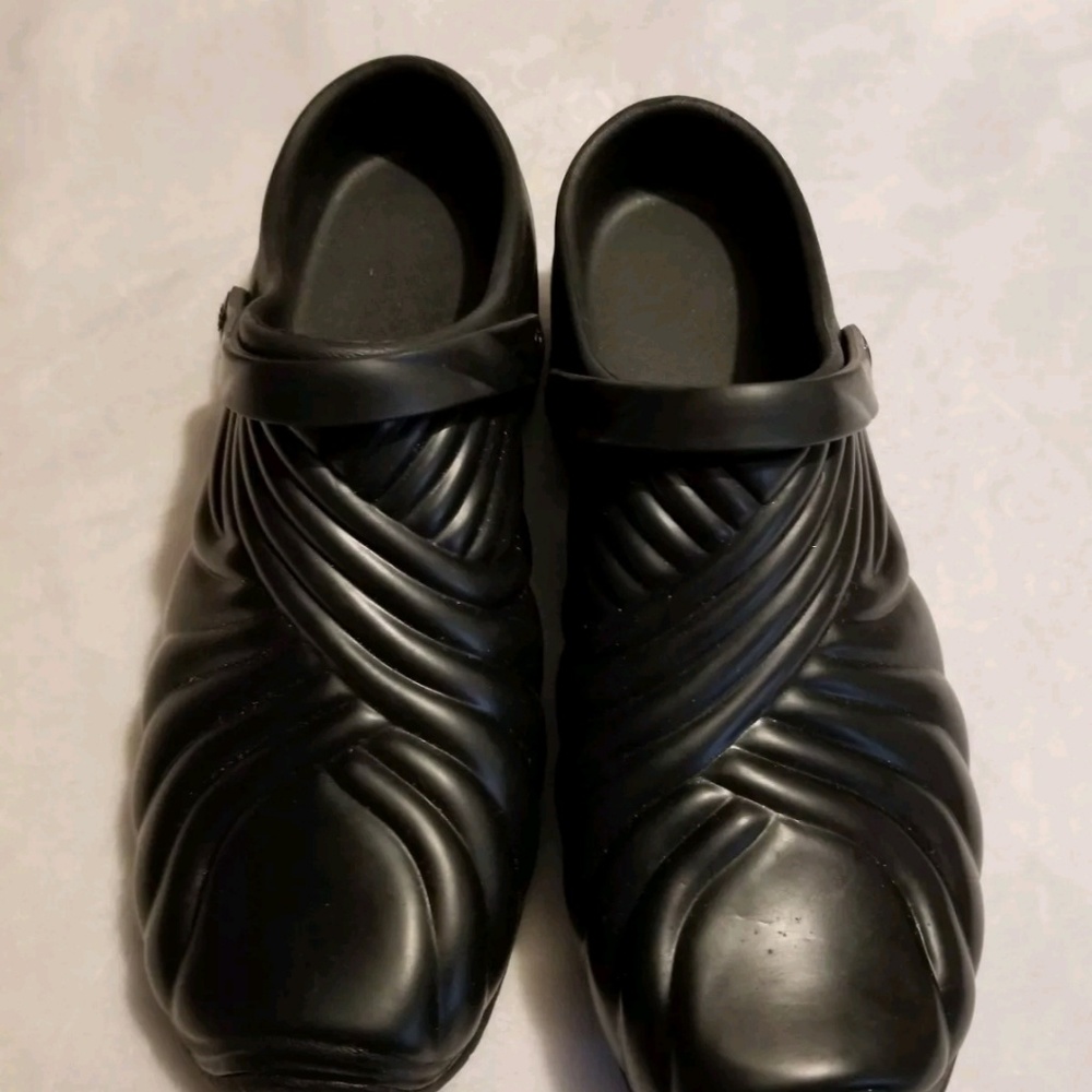 Dickies zig zag professional non slip clogs black